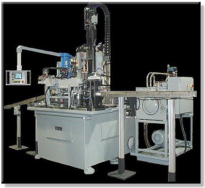 automated broaching machine using secondary operations